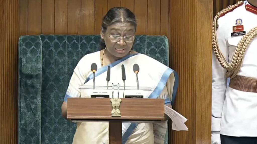 President Murmu urges bipartisan action paper leak scandals, vows fair investigations