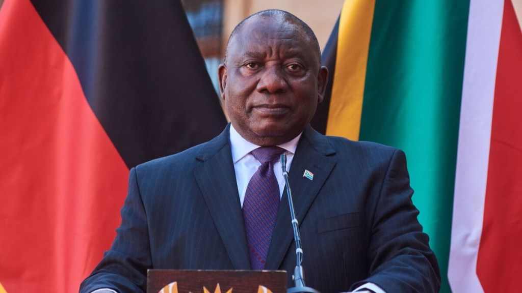 The path forward for Africa's most advanced economy is expected to be complex, with no coalition agreement in place yet. Steenhuisen's Democratic Alliance (DA) party garnered about 21% of the vote. The path forward for Africa's most advanced economy is expected to be complex, with no coalition agreement in place yet. Steenhuisen's Democratic Alliance (DA) party garnered about 21% of the vote.