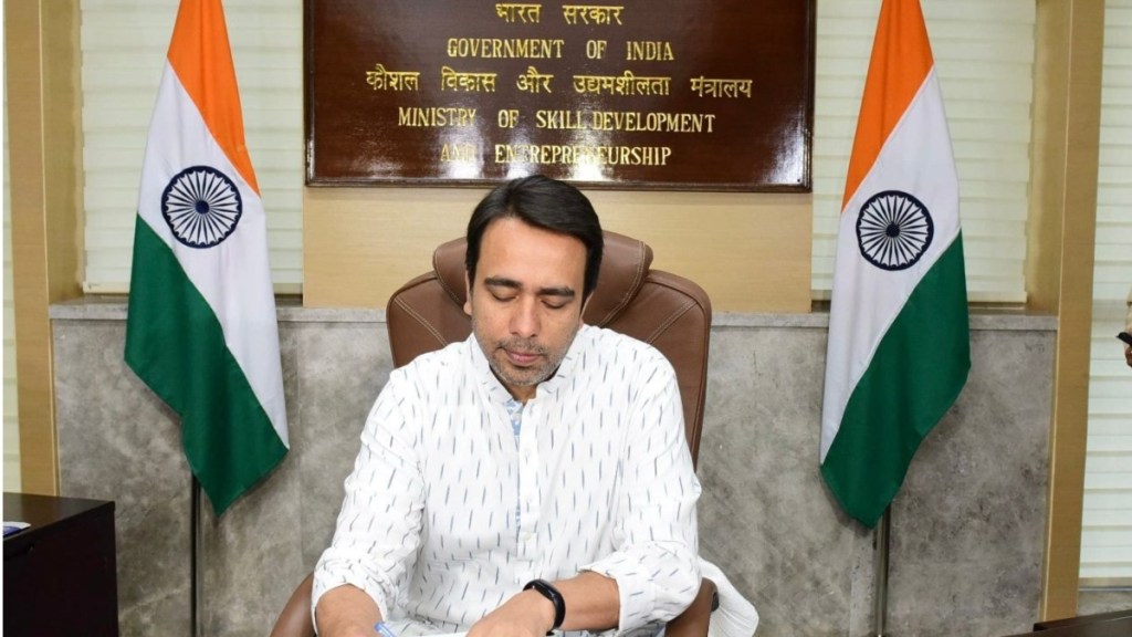 Minister Jayant Chaudhary reviews MSDE schemes, emphasises skill development focus