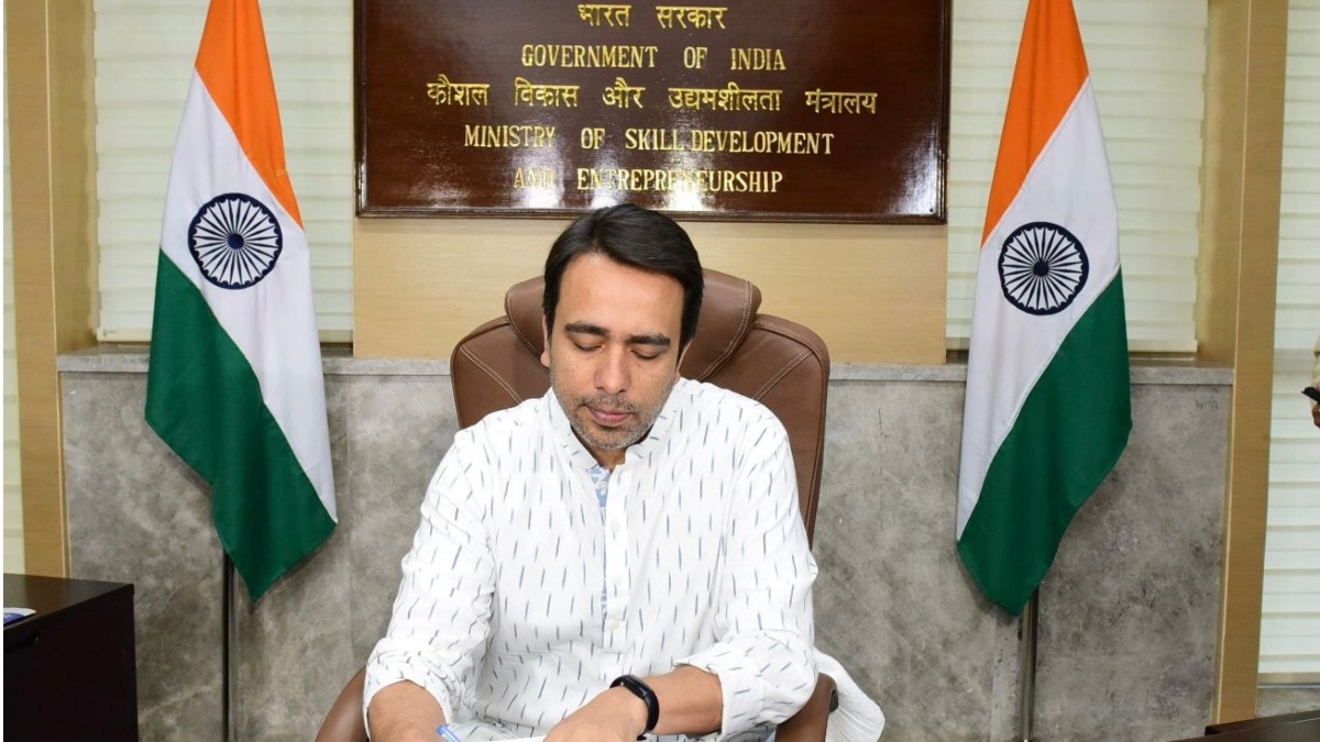 Minister Jayant Chaudhary reviews MSDE schemes, emphasises skill development focus