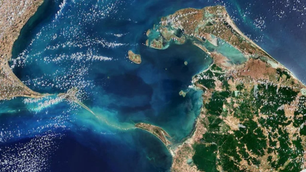 Ram Setu from space! European Space Agency shares stunning satellite image