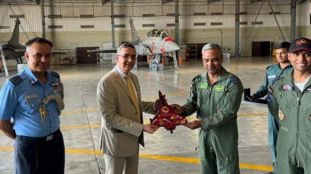 Ex-HOPEX: India-Egypt Defence Cooperation Strengthens; IAF And Egyptian Air Force hold drill. Ex-HOPEX: India-Egypt Defence Cooperation Strengthens; IAF And Egyptian Air Force hold drill.