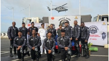 indian army motorcycle ride