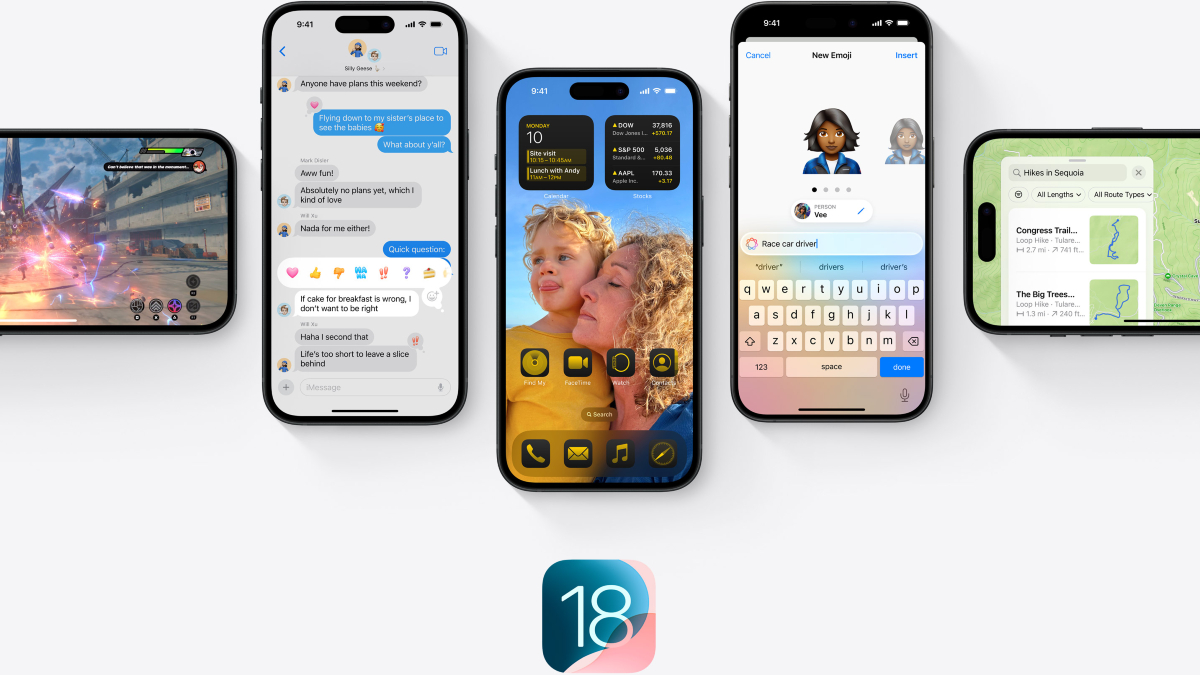 iOS 18 update Apple WWDC 2024 top announcements iOS 18 update Apple WWDC 2024 top announcements