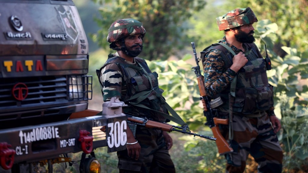 Two militants killed in encounter with security forces in J&K’s Kathua, one CRPF jawan martyred
