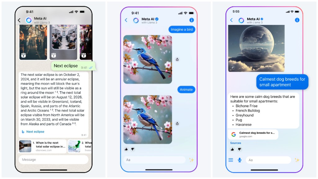 Meta AI launch India