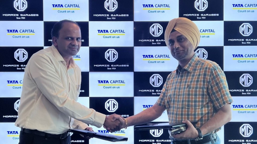 mg tata capital partnership