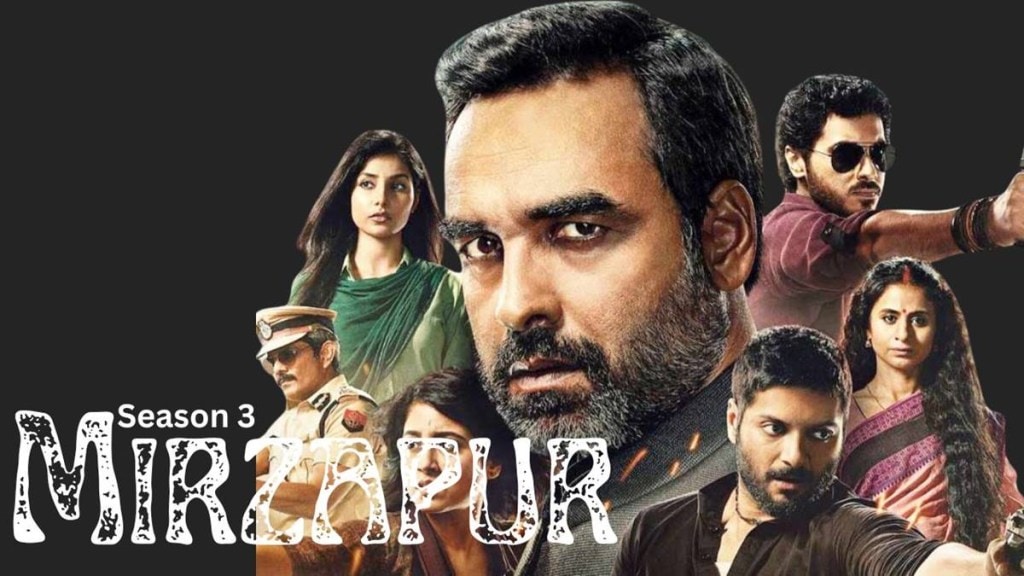 Mirzapur Season 3, Mirzapur Season 3 release date, Mirzapur Season 3 free download, Mirzapur Season 3 actors, Pankaj Tripathi, Ali Fazal