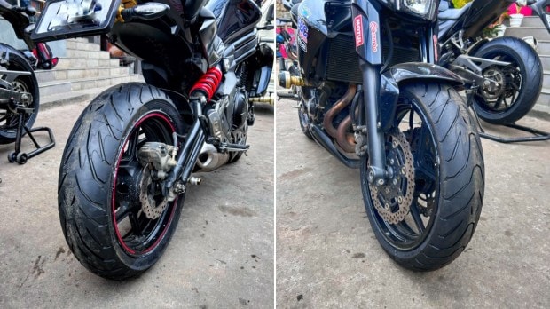 monsoon motorcycle maintenance
