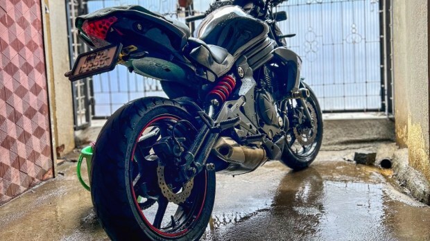 monsoon motorcycle maintenance