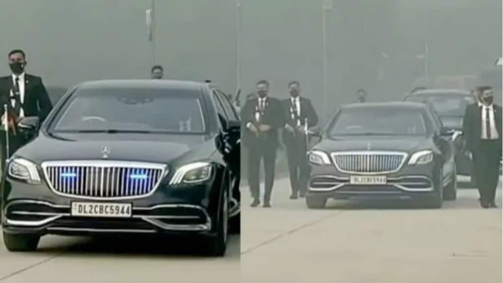 narendra modi car