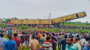 Sealdah Kanchanjungha Express Accident, Railway Minister Ashwini Vaishnaw, Ashwini Vaishnaw, New Jalpaiguri station, west bengal train accident, train accident, train accident today, railway minister in New Jalpaiguri station