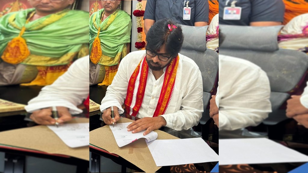 Pawan Kalyan assumes charge as Deputy Chief Minister of Andhra Pradesh