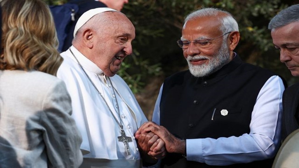 Kerala Congress sparks controversy with post mocking PM Modi's meeting with Pope Francis, later tenders apology Kerala Congress sparks controversy with post mocking PM Modi's meeting with Pope Francis, later tenders apology