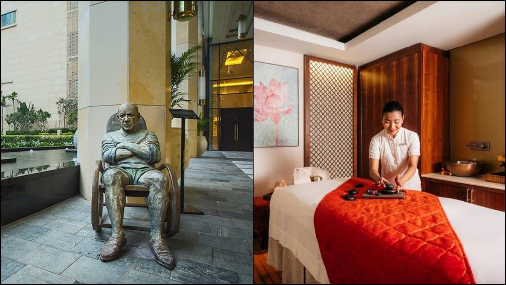 Ritz Carlton Bengaluru, Ritz Carlton Bengaluru review, Ritz Carlton Bengaluru hospitality, Ritz Carlton Bengaluru eshita Bhargava, eshita bhargava review, travel , lifestyle