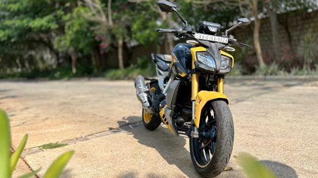 tvs apache rtr 310 review