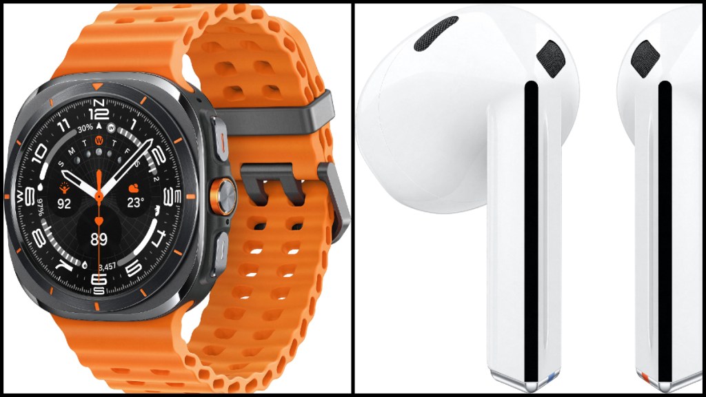 Samsung Galaxy Watch Ultra, Galaxy Buds 3 leak