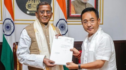 Sikkim Krantikari Morcha leader Prem Singh Tamang to swear in as CM for second consecutive term today