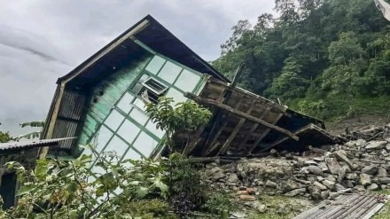 Sikkim: One dead, five missing in landslides following heavy rains, homes flooded