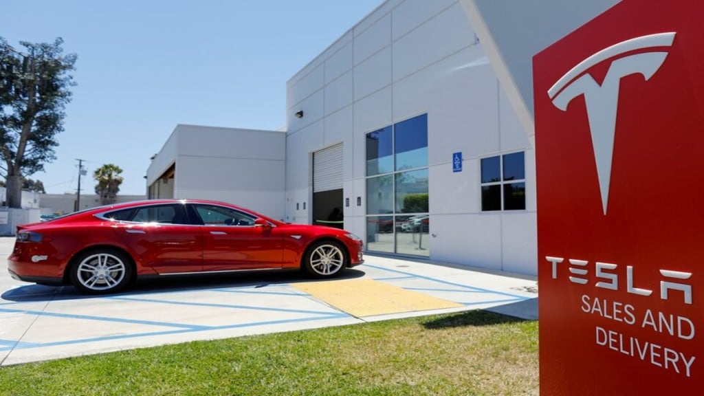 Tesla, share price, stock market performance, EV market, investors