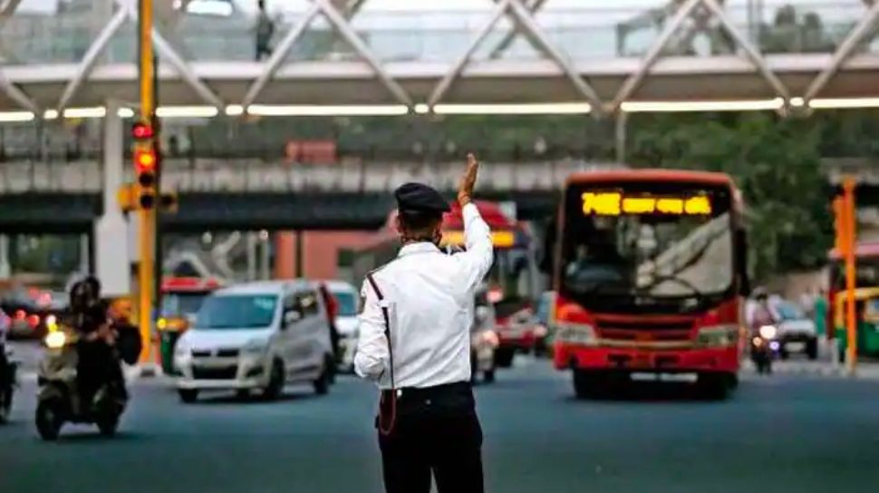 traffic police traffic police