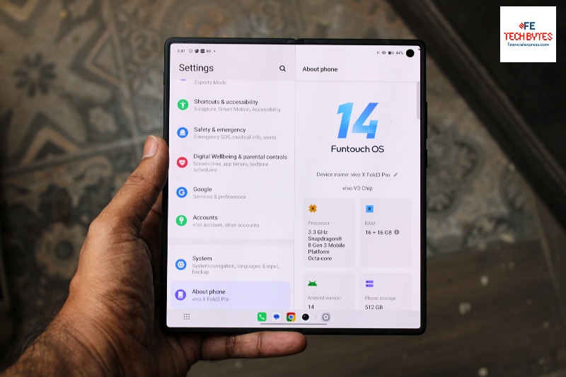Vivo X Fold 3 Pro India Review