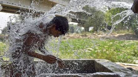 kashmir, kashmir heatwaves, jammu and kashmir, srinagar temprature, high temprature, kashmir weather report, kashmir hottest day