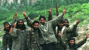 Operation Vijay was initiated to flush out the Pakistani intruders who had captured strategic high-altitude positions on the Indian side of the Line of Control (LoC) in Kargil.