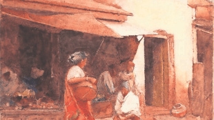 A country on a canvas