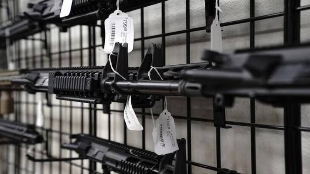 AIR 15 rifle