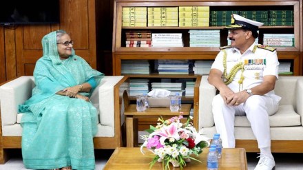 Admiral Dinesh K Tripathi Bangladesh visit