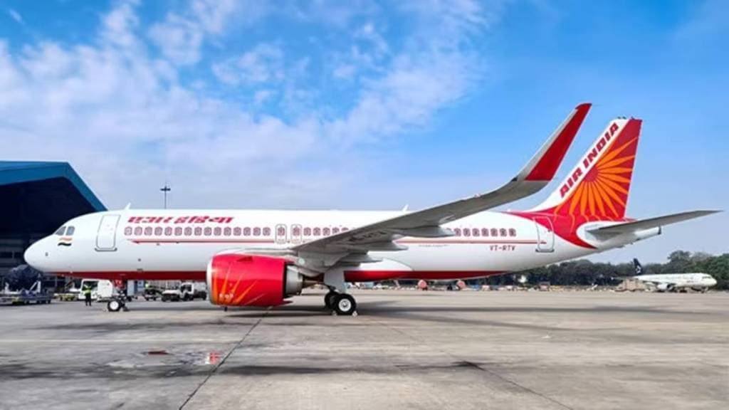 Air India relief flight for Russia