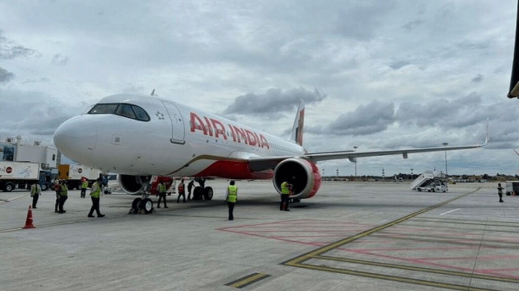 Air India's new A320neo