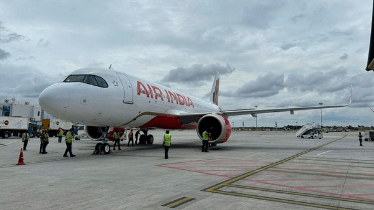Air India's new A320neo Air India's new A320neo