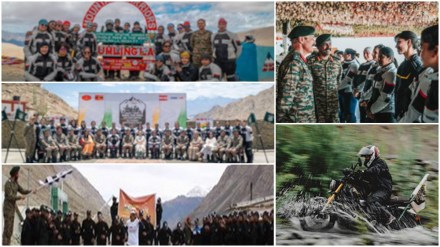 All-Women Motorbike Rally- Kargil Vijay Diwas All-Women Motorbike Rally- Kargil Vijay Diwas