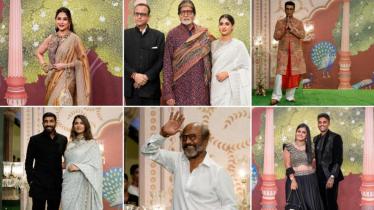 Anant Ambani- Radhika: Anant Ambani- Radhika Merchant Wedding Live, Anant - Radhika Merchant Wedding Live, Anant Ambani Wedding Today, Radhika Merchant Wedding Today, Anant Radhika Wedding Live, Guest List, Radhika Merchant Wedding Look