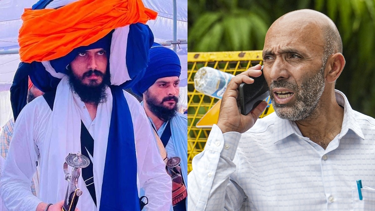 Singh, associated with the Khalistani movement and head of 'Waris Punjab De,' was elected from Khadoor Sahib in Punjab. Rashid, popularly known as Engineer Rashid, won from Baramulla in Jammu and Kashmir.