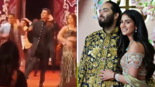 Anant Ambani-Radhika Merchant sangeet