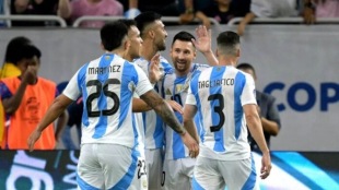 Argentina vs Canada Copa America 2024 Semifinals