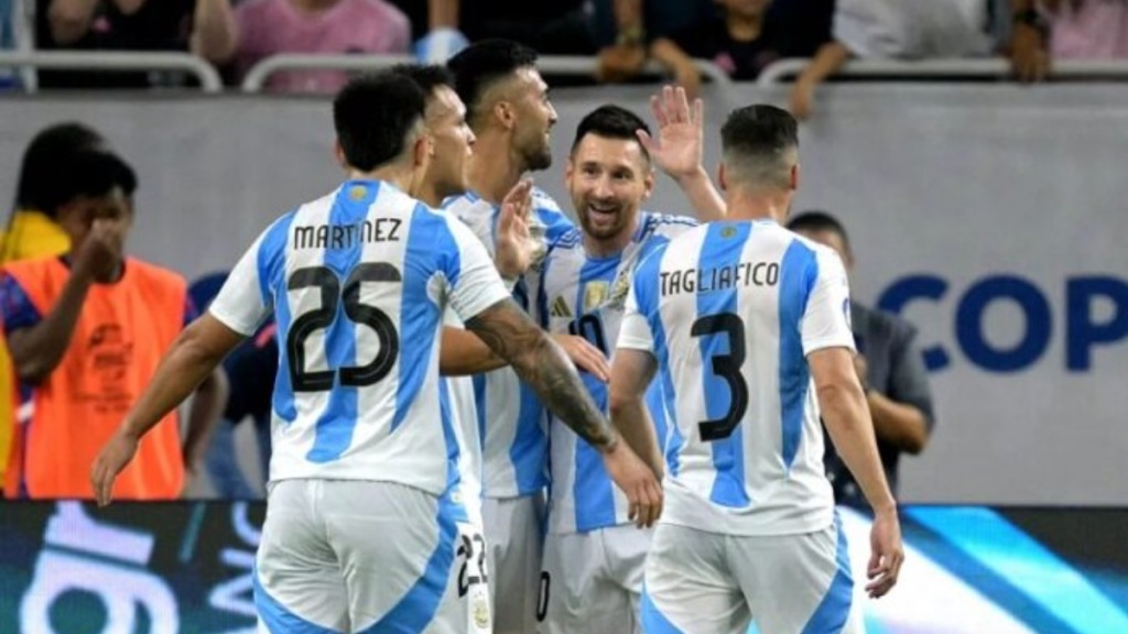 Argentina vs Canada Copa America 2024 Semifinals Argentina vs Canada Copa America 2024 Semifinals