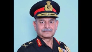 Army Chief Gen Dwivedi. (File photo)