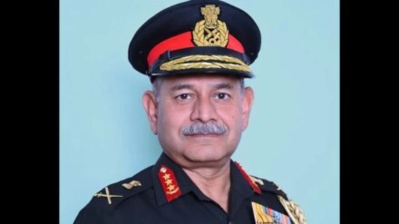 Army Chief Gen Dwivedi. (File photo)
