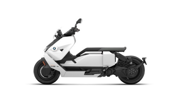 BMW CE 04 white