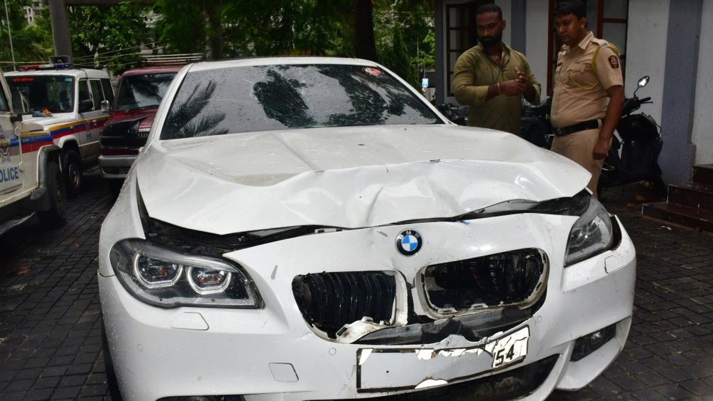Mumbai BMW hit and run case: Police arrest absconding accused Mihir Shah Mumbai BMW hit and run case: Police arrest absconding accused Mihir Shah