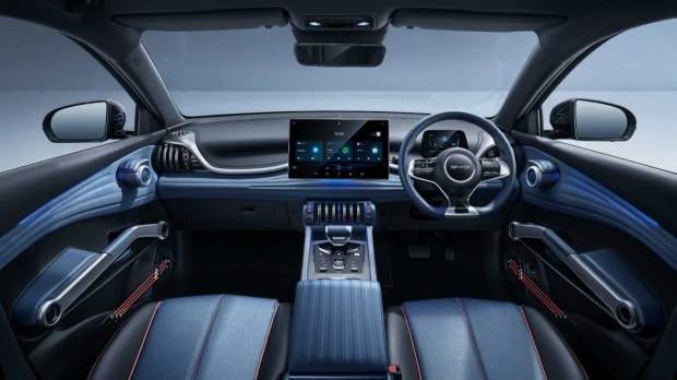 BYD Atto 3 interiors