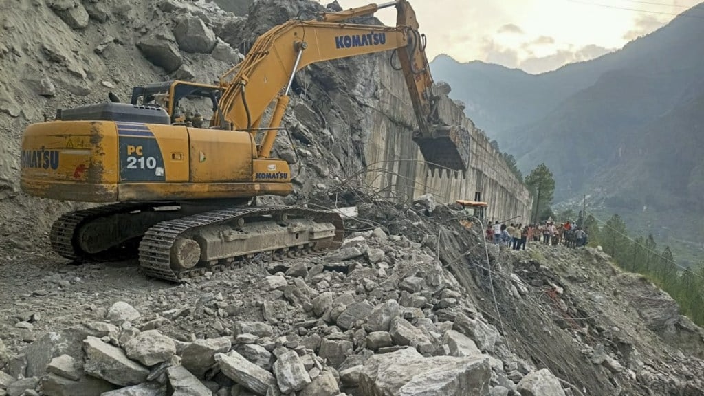 Uttarakhand rains, Badrinath highway,