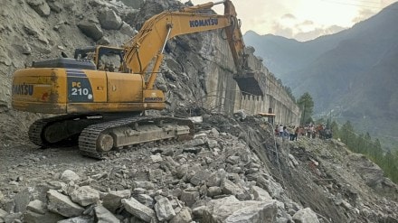 Uttarakhand rains, Badrinath highway,