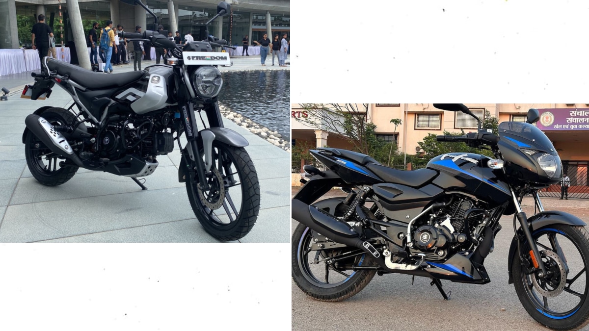 Bajaj Freedom 125 Vs Bajaj Pulsar 125