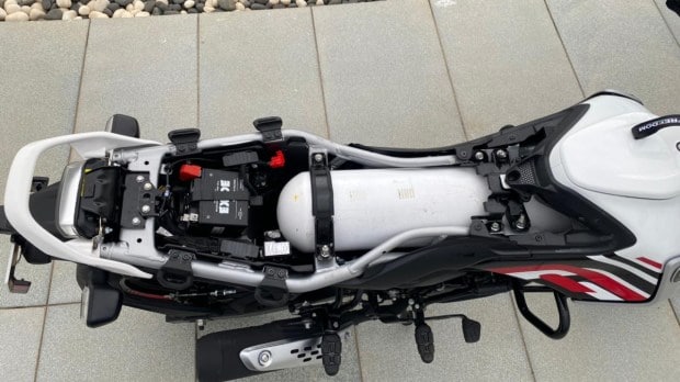 Bajaj Freedom CNG tank