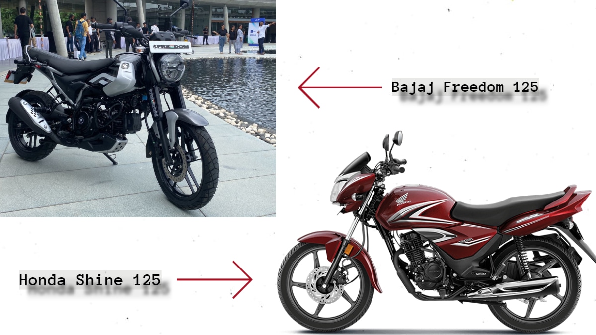 Bajaj Freedom Vs Honda Shine 125